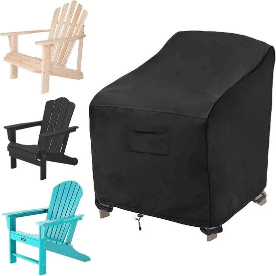 Ombrello per Giardino con Copertura 420D Tessuto Oxford - Impermeabile, Resistente al Vento e alla Neve