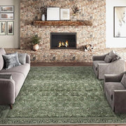 Tappeto vintage per soggiorno 300x400cm, tappeti per soggiorno, camera da letto e sala da pranzo, tappeti con superficie antiscivolo, tappeto lavabile, bassopoli, adatto anche per ufficio.