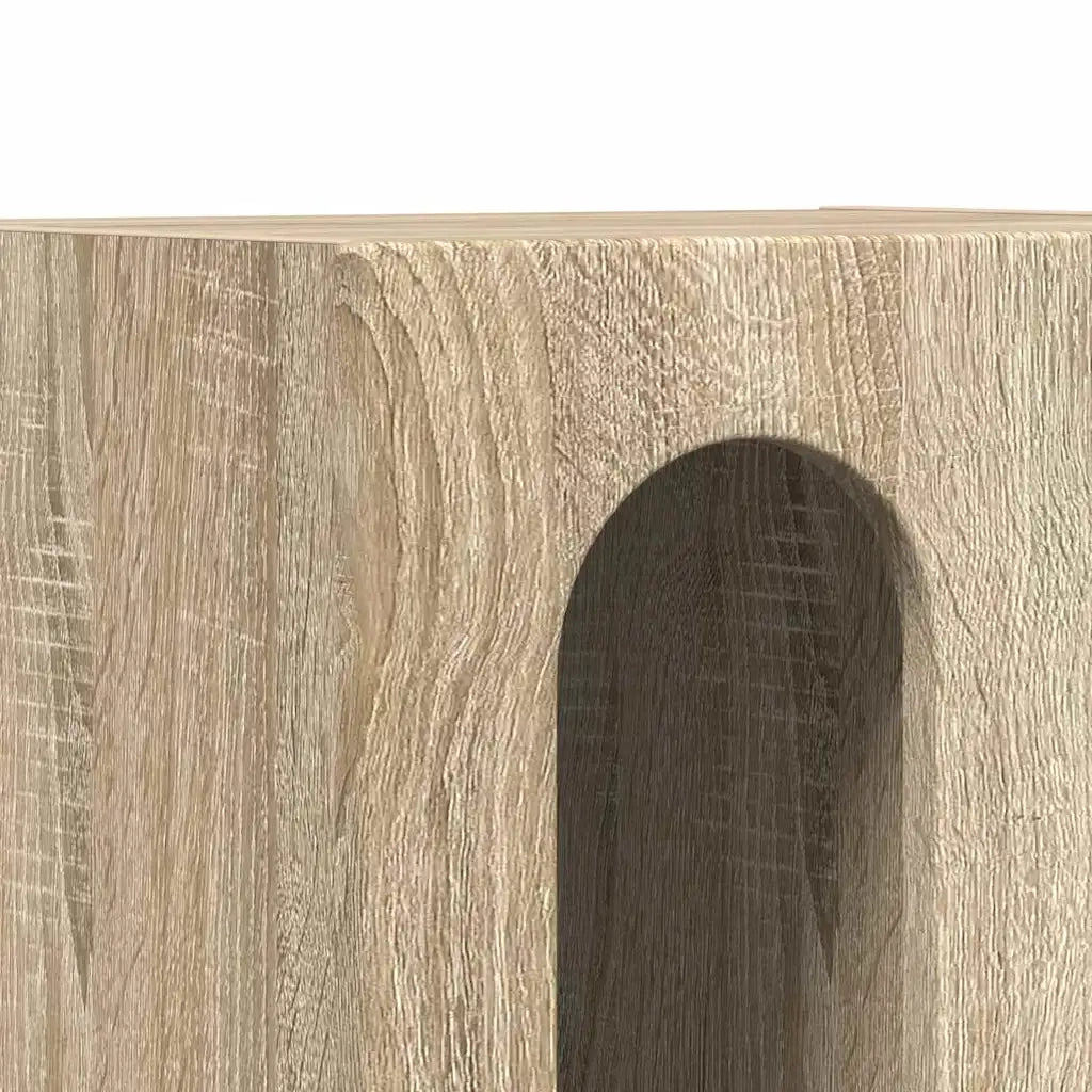 Comodino ELST Rovere Sonoma 40 x 35 x 50 cm 891248