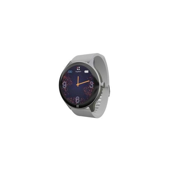 Techmade smartwatch buytech beta tondo allum. 1.38 silver - BY-BETA-DGY