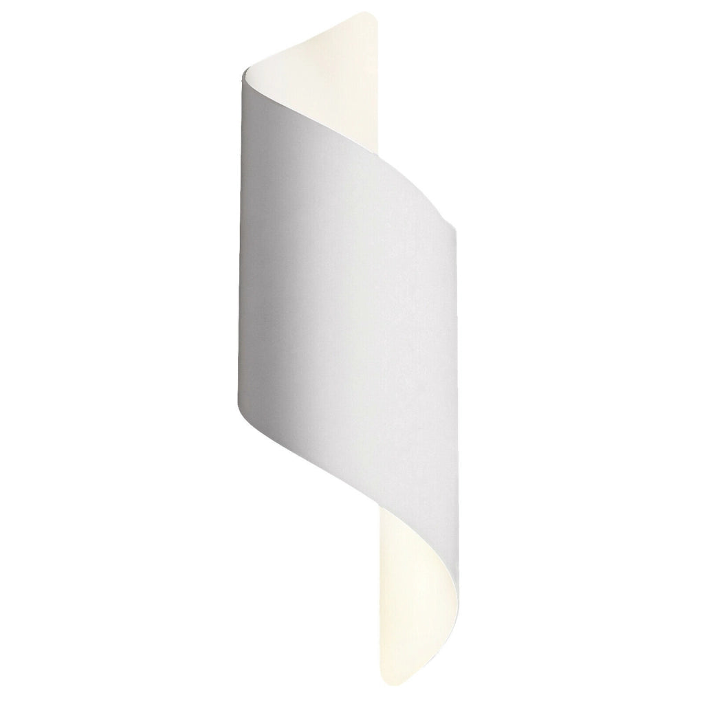 Applique moderno lampada illuminazione per parete da Muro Moderno Led Attacco G9 bianco Led Luce Calda 3000K