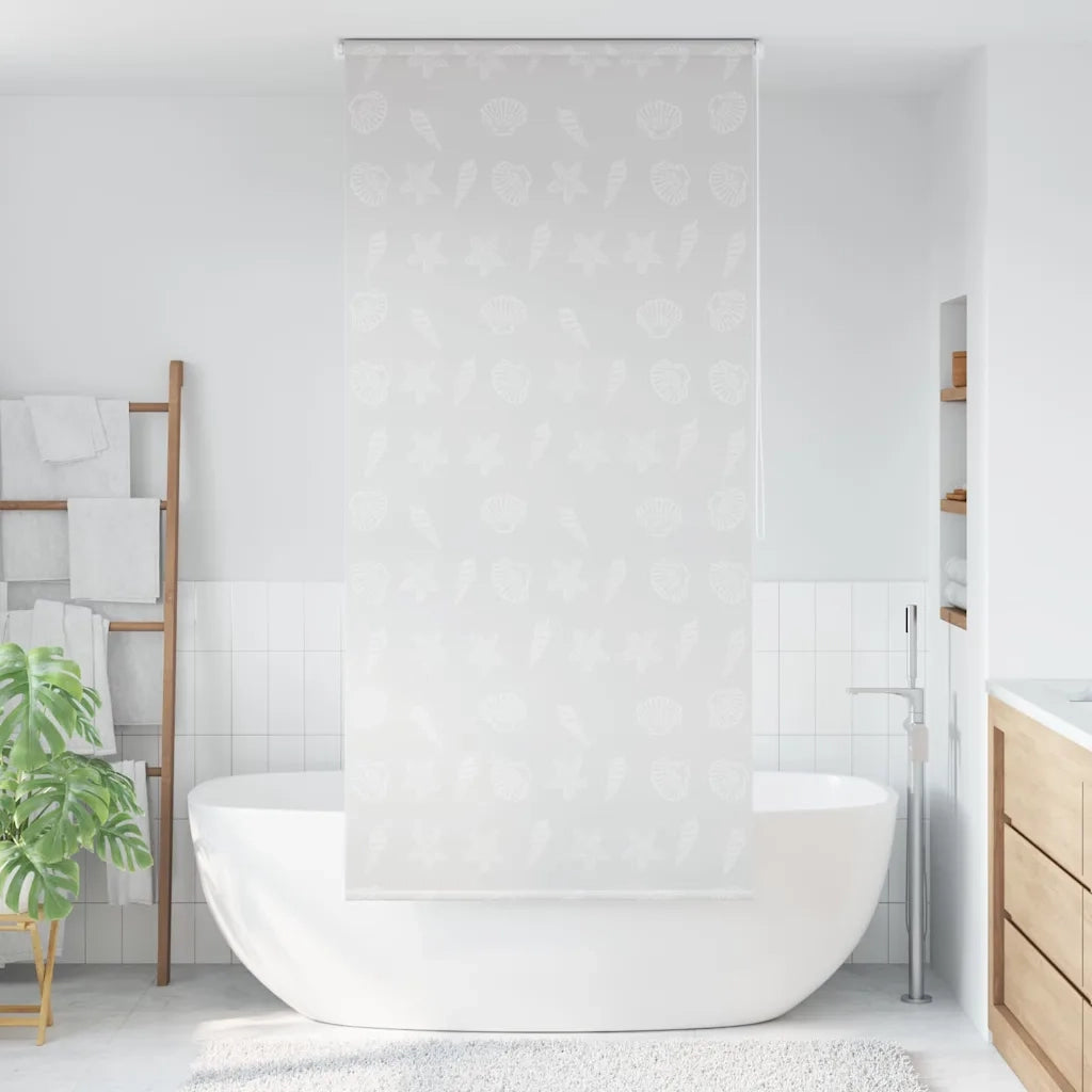 Tenda a rullo | Tenda avvolgibile per Doccia 80x240 cm Stella Marina