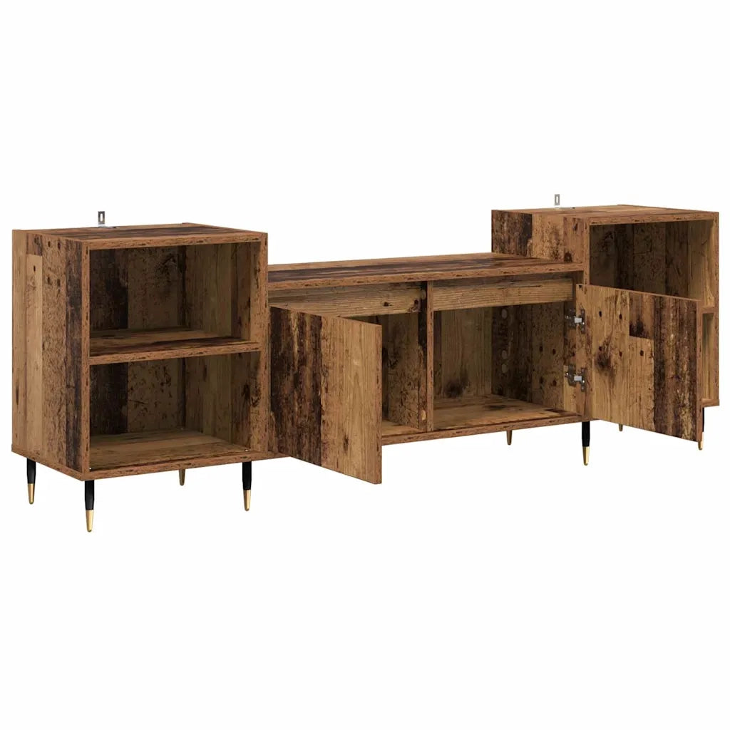 Mobile TV Legno vecchio 160 x 35 x 55 cm Legno multistrato 882723