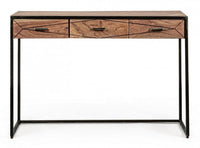 Consolle Fissa 115x35x80h cm 3 Cassetti Egon