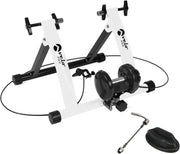 Velo Pro Rullo – Bianco | Trainer per bici 26”–28”