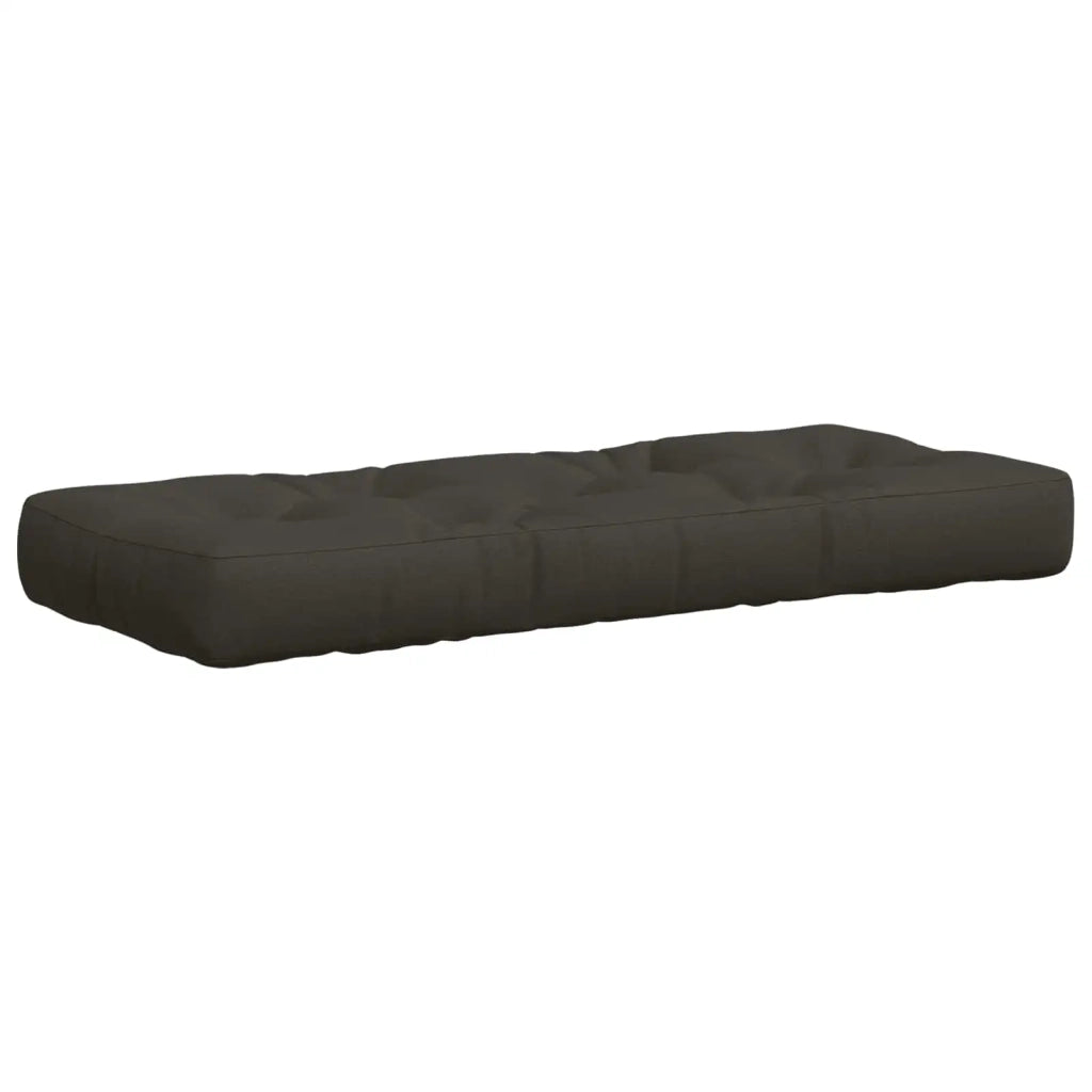 Cuscino per Pallet VIANEN 100% Poliestere Antracite 953371
