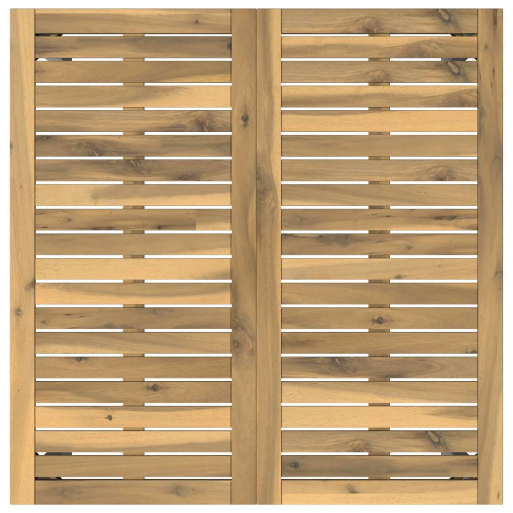 Tavolo da cena da giardino Bianco 80 x 80,5 x 75 cm 901759