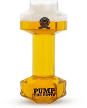 ONF3 - Manubrio per pesi - Tema fitness - Progettazione ergonomico - 650 ml - Accessorio fitness - Regalo - Riciclabile