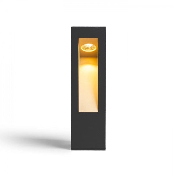 Lampada da giardino TREEZA LED 25 da terra grigio antracite  230V LED 7W 60Â° IP54  3000K