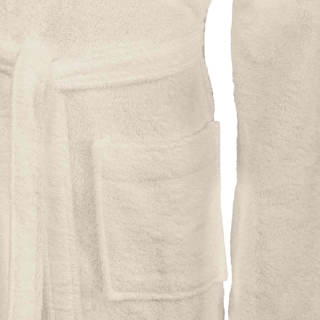vidaXL Accappatoio KINN Crema xxl Cotone