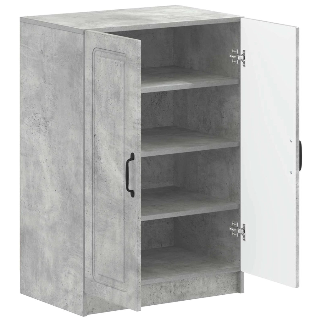 Mobile per scarpe UTRECHT 59,5 x 39,5 x 87 cm Grigio Cemento 897748