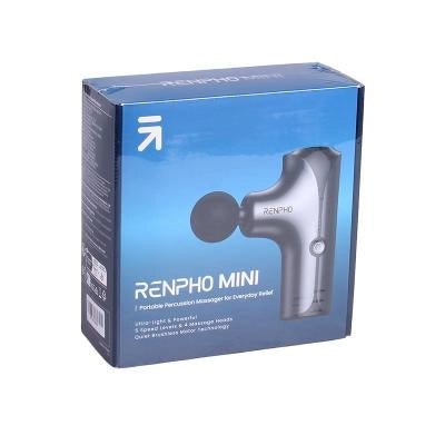Renpho massage gun edge mini black schwarz peu-rp-gm173-bk peurpgm173bk (peu-rp-gm173-bk) - 167720