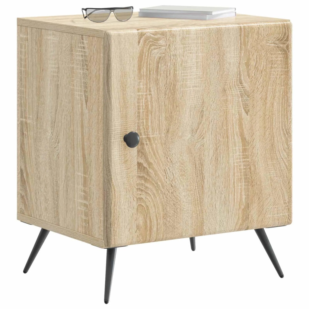 Armadio da Notte 2 pcs Rovere Sonoma 43 x 34,5 x 50 cm 895490