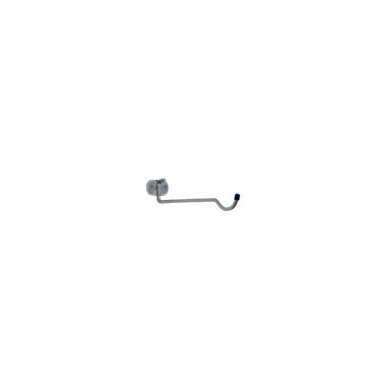 GANCIO PORTA BICICLETTE RIPIEGABILE 92x320x225 mm