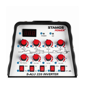 Stazione di saldatura alluminio - 200A - 230V - Professionale 2/4 tempi 3414027