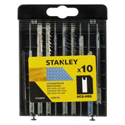LAMA PER SEGHETTO ALTERNATIVO SET MISTO HCS 5 pz + HSS 5 pz - cassetta