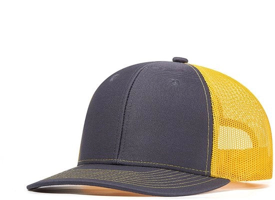 Cappello Trucker per Uomo - Cappello da Baseball per Uomo Respirante - Cappello da Baseball per Uomo e Cappello da Donna - Fumo di Legno e Fumo d'Oro