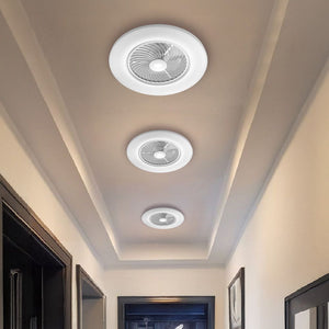 Lampadario Con Ventilatore App1551-c White