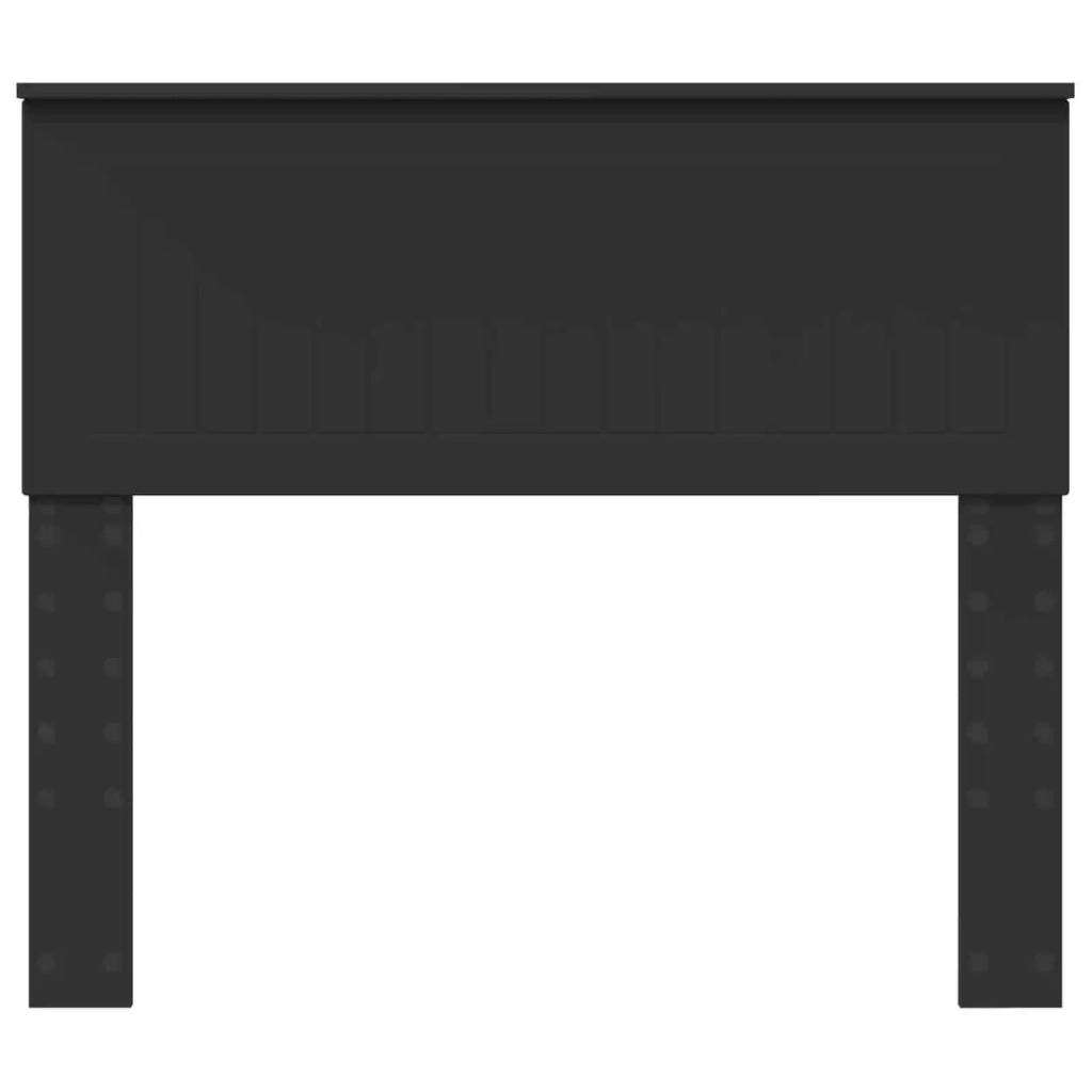 Testiera Rovere Nero Legno multistrato 888452