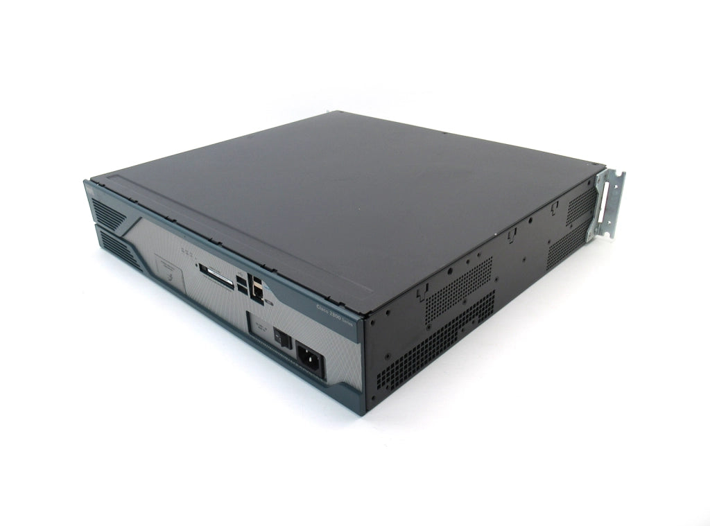 Router Cisco 2800 Series ISR Gigabit VPN Sicurezza e QoS per PMI