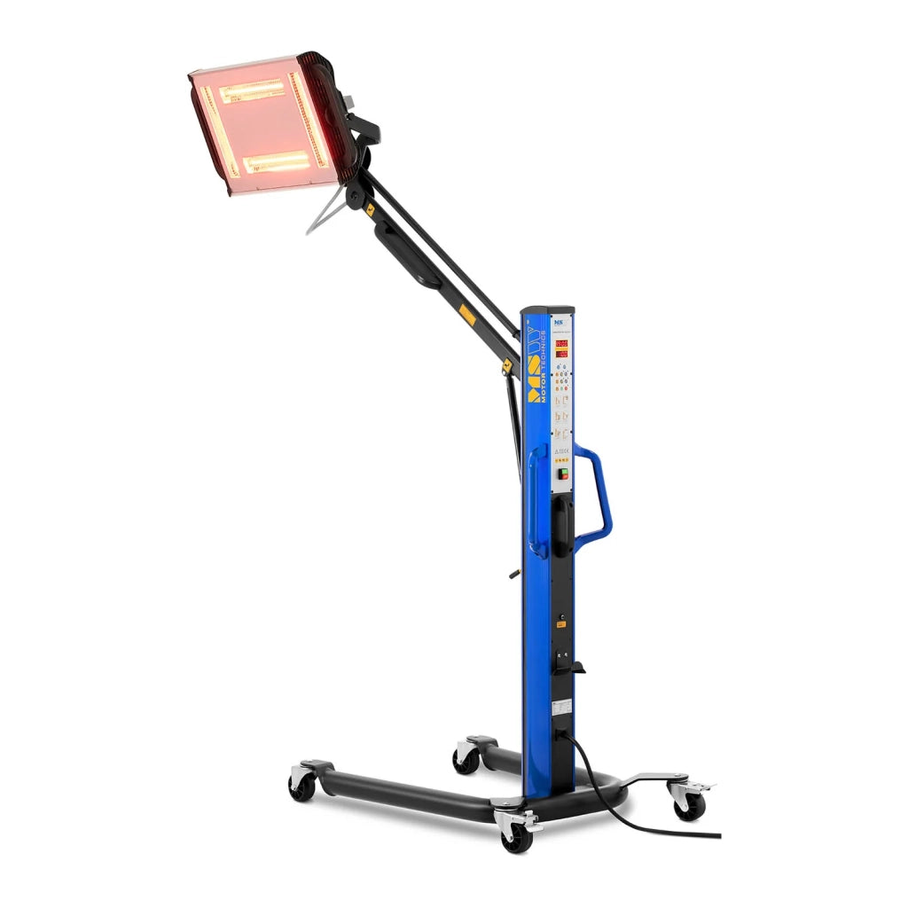 Lampada infrarossi carrozzeria - 4 lampade da 1.000 watt - altezza: 240 cm max. - 230 volt 14_0006455