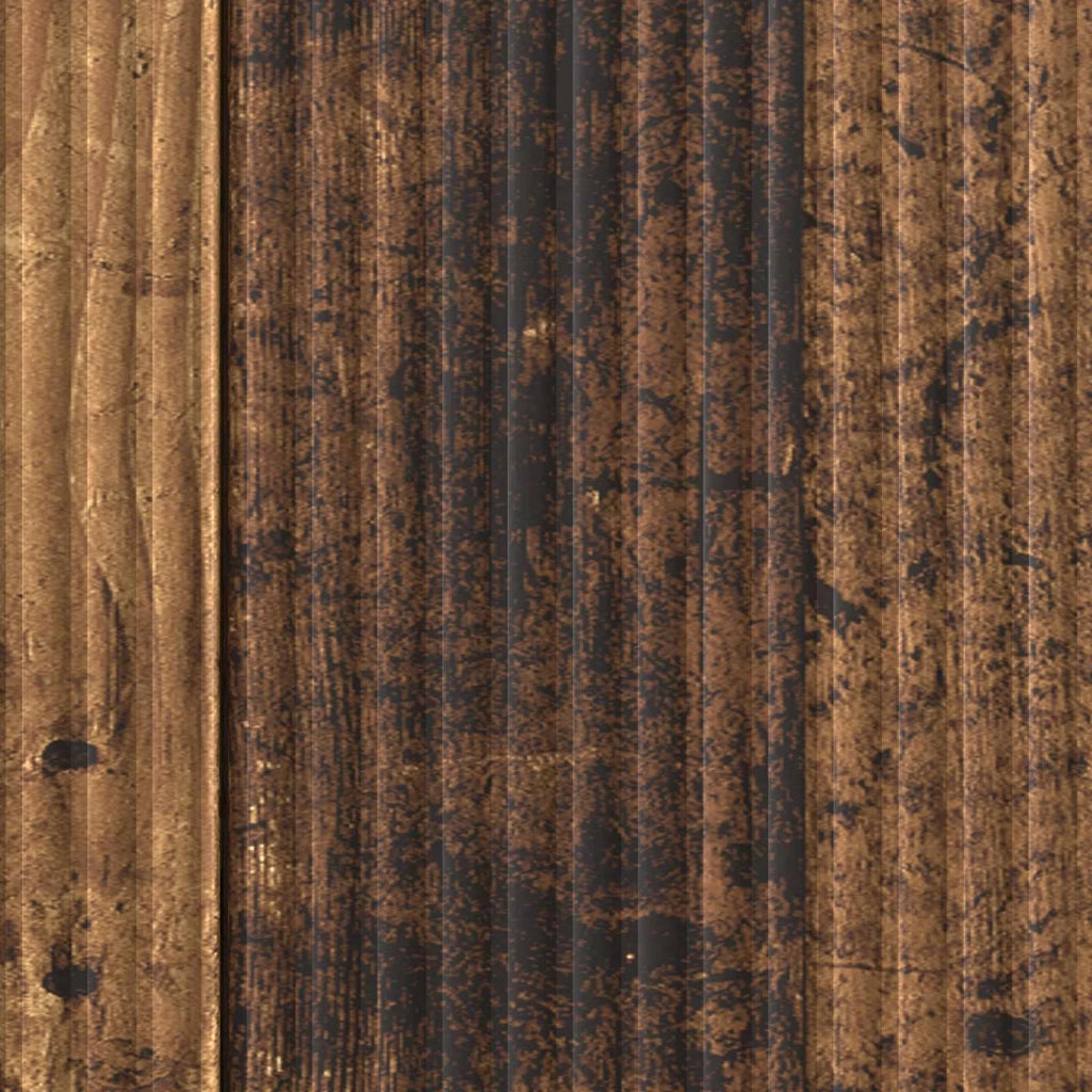 Mobile TV Legno antico 99 x 34,5 x 50 cm Legno ingegnerizzato