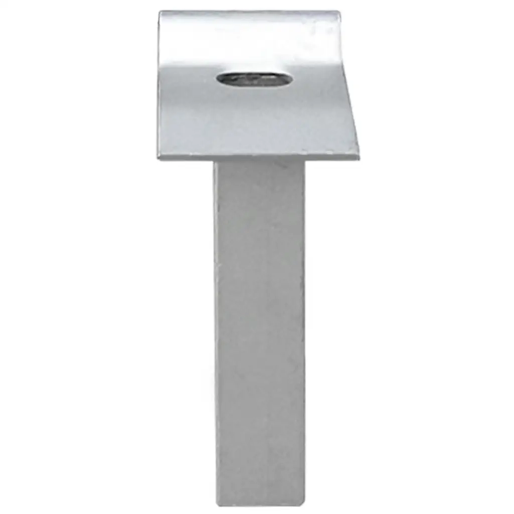 Cancello da Giardino in Rete di Acciaio Zincato 300x200 cm Grigio 143367