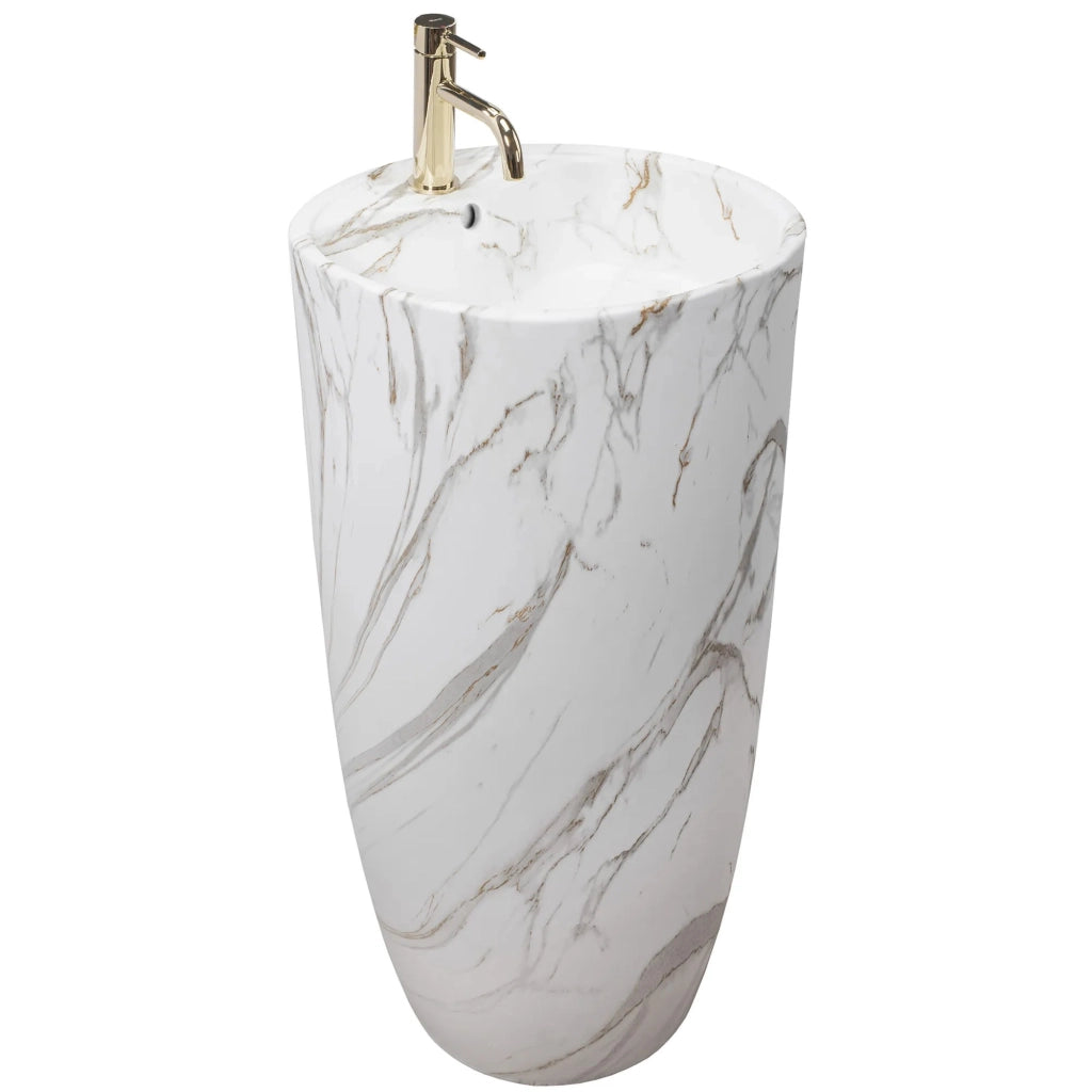Lavabo Monolitico Rea Anya Lava Matt