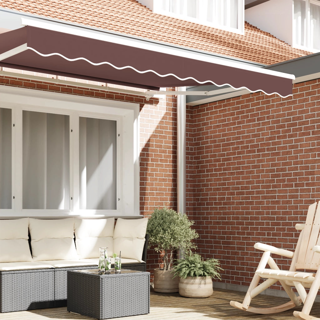 Modanatura per tende per telaio da 2.5m Marrone 2.3x0.2m