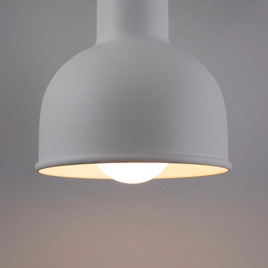 Lampada da parete ELBA bianco