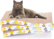 Scatole per gatti - Cartone - 3 pezzi