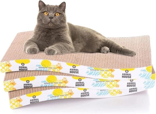 Scatole per gatti - Cartone - 3 pezzi