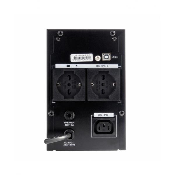 UPS 1000VA PURE INTERACTIVE ONDA SINUSOI