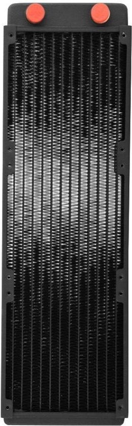Sistema di raffreddamento acqua - raccoglitore di calore in alluminio - G1/4 - raffreddatore di computer - raffreddatore di liquido - 360 mm - per il raffreddamento di computer - apparecchiature di pulizia.