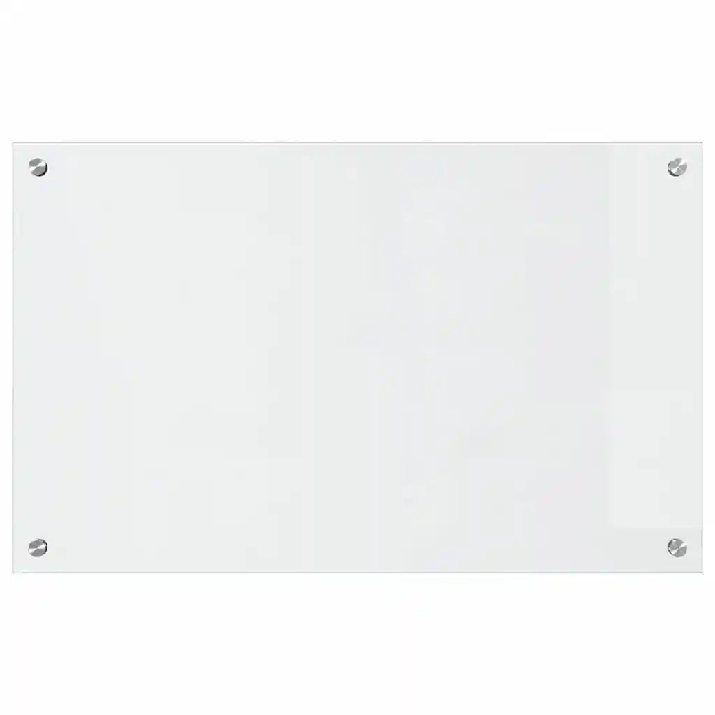 Schienale da cucina 2 pz Trasparente 80 x 50 cm CFW9366621