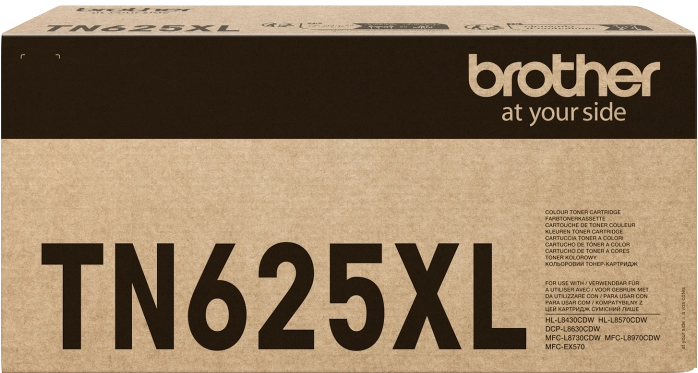 ORIGINAL Brother toner nero TN-625XLBK 625XL ~5500 Seiten