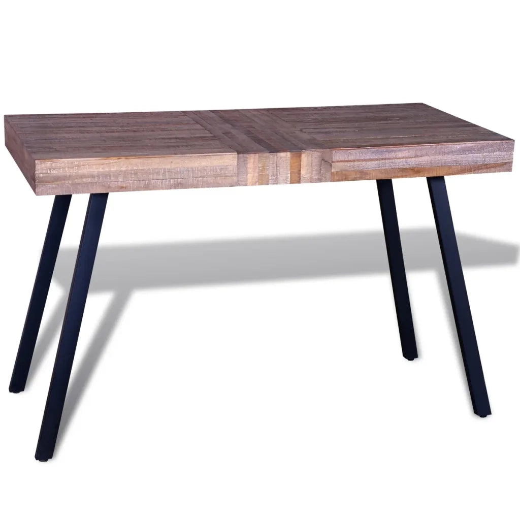 Tavolo in Legno di Recupero di Teak  cod mxl 9690
