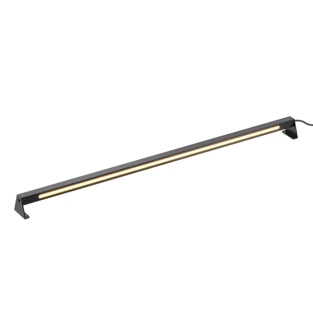 Lampada Da Terra Moderna Da Esterno Alluminio Nero Luce Led 15W Ip65