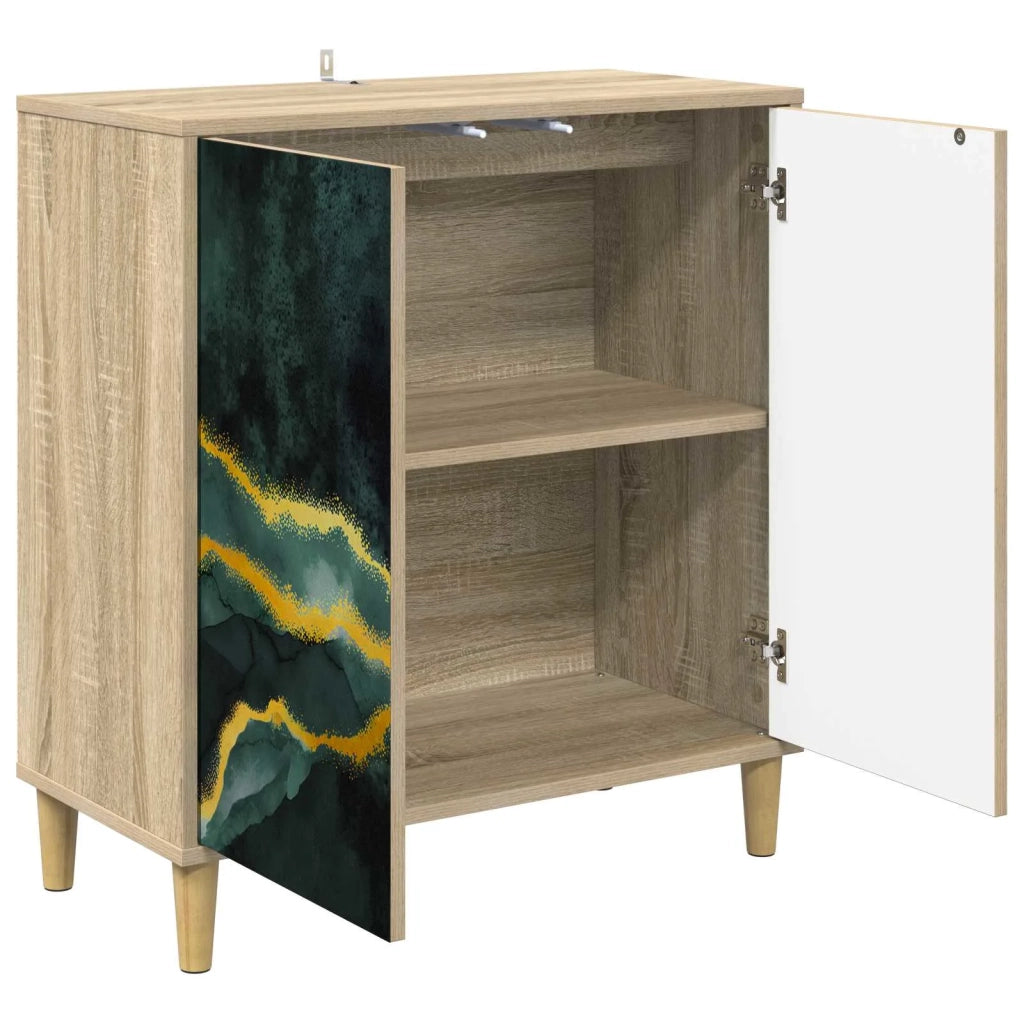 Credenza WIJHE Sonoma 69 x 33 x 75 cm Legno ingegnerizzato 8006914