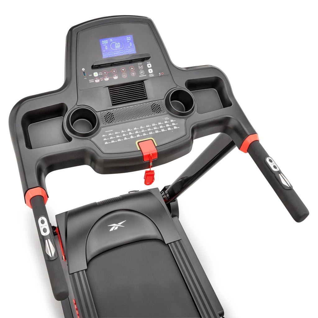 Tapis de Course motorisé - Reebok - Maison/Appartement - Modèle GT40z - Ecran LCD - Vitesse 1 à 18 km/h