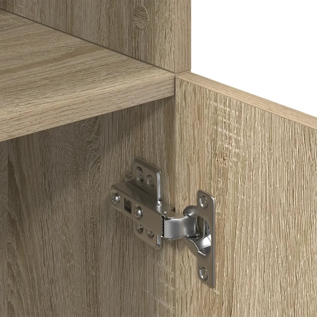 Mobile da Cucina Rovere Sonoma 57x41,5x131,5 cm in Truciolato