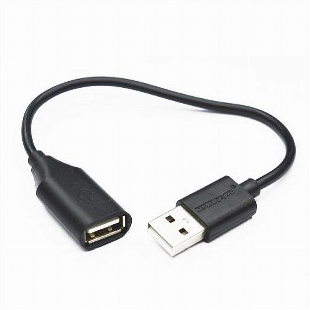 Trade Shop - Cavo Prolunga Usb 2.0 0.2mt Maschio A Femmina Per Pc Computer Maxtech Usb2.0f-m0.2m -