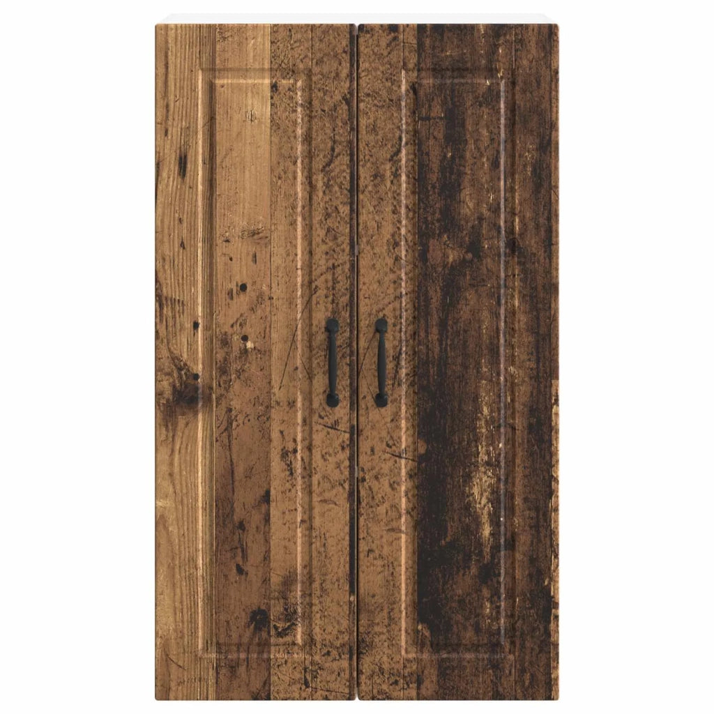 Armadietto a muro PORTO Legno vecchio 60 x 31 x 100 cm
