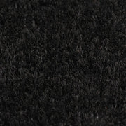 Zerbino Nero 40x60 cm in Fibra di Cocco 155570