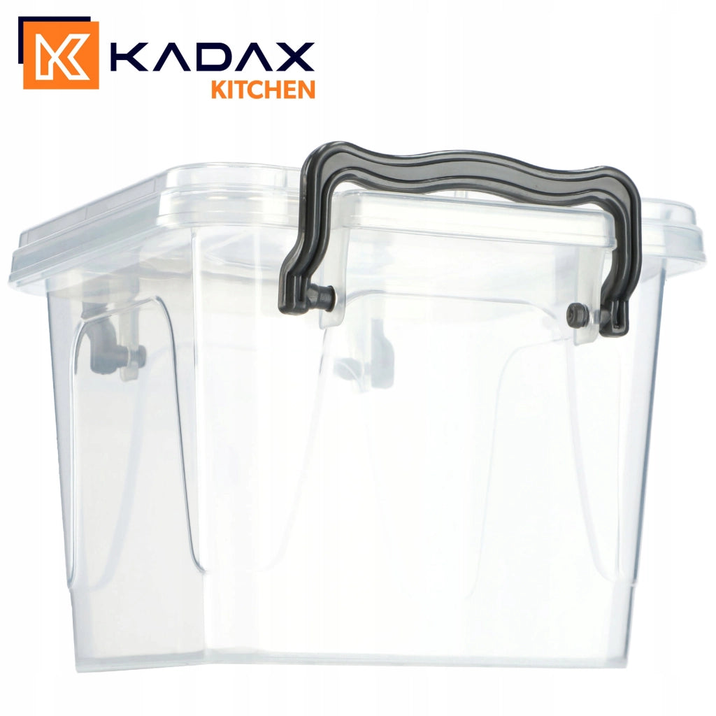 Contenitore per alimenti KADAX, porta pranzo da 0,55 litri con coperchio