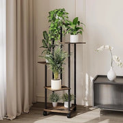 Piantina per angolo, standaard per woonkamer, balcone, giardino, terrazza