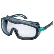 Uvex i-guard Occhiali di sicurezza Policarbonato (PC) Blu, Grigio