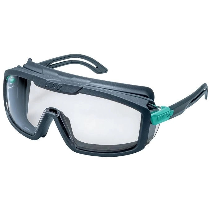 Uvex i-guard Occhiali di sicurezza Policarbonato (PC) Blu, Grigio
