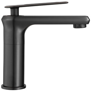Rubinetto Da Lavabo Rea Blade Old Black Low