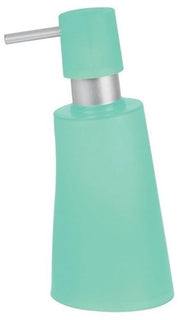 Dispensatore di sapone - 18x10x8 cm - Mint, Polipropilene (PP), Verde, Unico